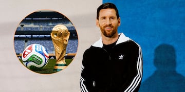 Lionel Messi presentó TRIONDA, la pelota oficial del Mundial 2026.