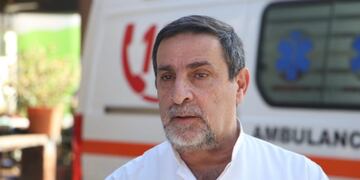 El ministro de Salud Luis Medina Ruiz.