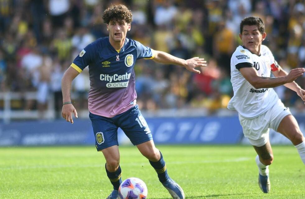 Rosario Central acelera para retener a Mateo Tanlongo con un nuevo contrato