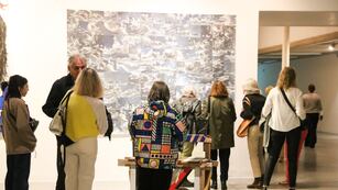 Inauguración de una muestra del Museo Municipal de Arte “Dr. Urbano Poggi”