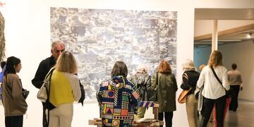 Inauguración de una muestra del Museo Municipal de Arte “Dr. Urbano Poggi”