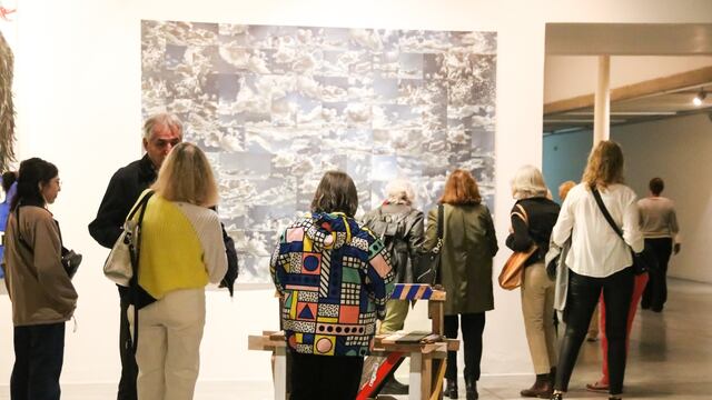 Inauguración de una muestra del Museo Municipal de Arte “Dr. Urbano Poggi”