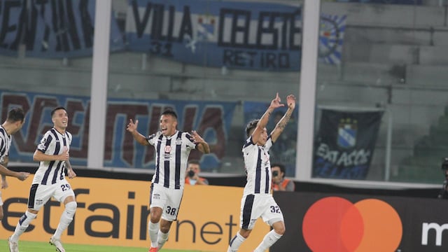 Matías Godoy (38) y Matías Esquivel (32), opciones para reemplazar al lesionado Diego Valoyes en el Talleres-Flamengo (La Voz).