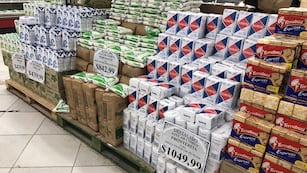 Azúcar a más del mil pesos el kilo. Gentileza