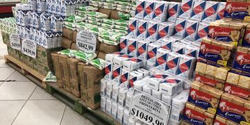 Azúcar a más del mil pesos el kilo. Gentileza