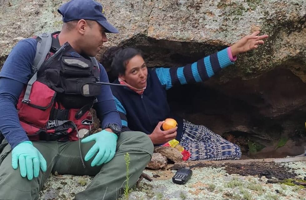 “Fue desesperante”: el relato de la mujer perdida en el cerro Los Gigantes