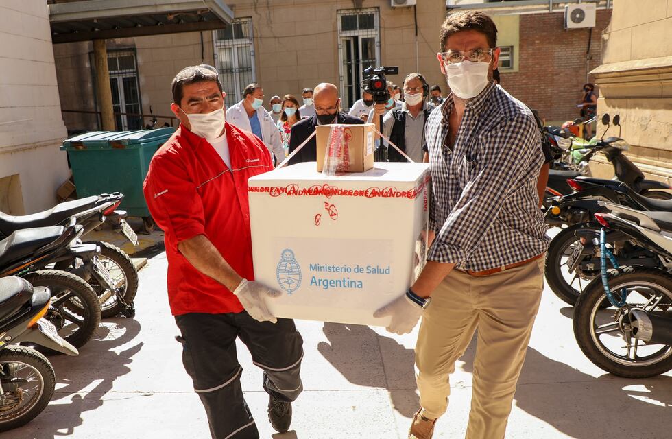 Santa Fe recibió 12.300 nuevas dosis para la vacunación contra el coronavirus