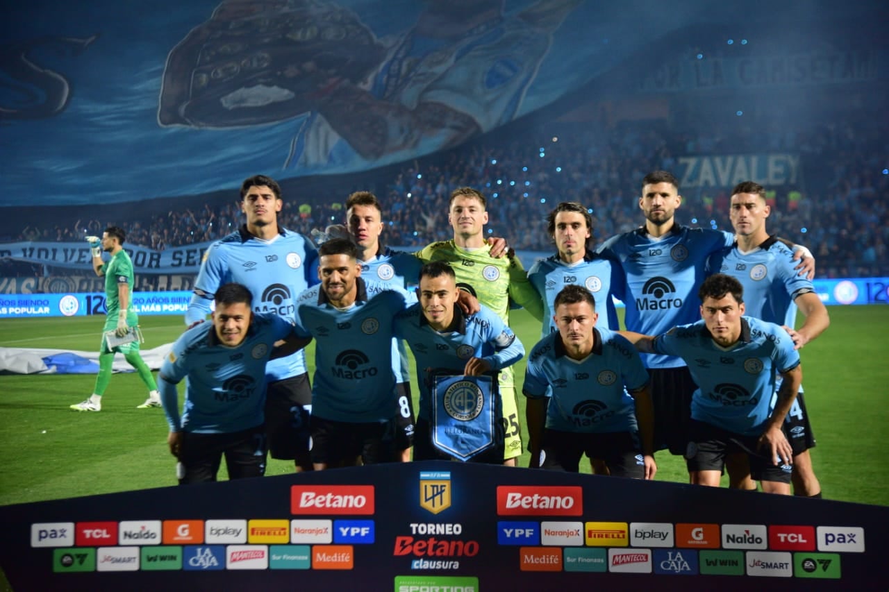 Belgrano recibió a Racing por el Clausura de la Liga Profesional. (Javier Ferreyra / La Voz)