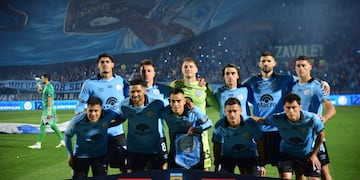 Yael Falcón Pérez ya dirigió a Belgrano este 2025 y será el árbitro a cargo de la semifinal con Argentinos Juniors. (Javier Ferreyra / La Voz)