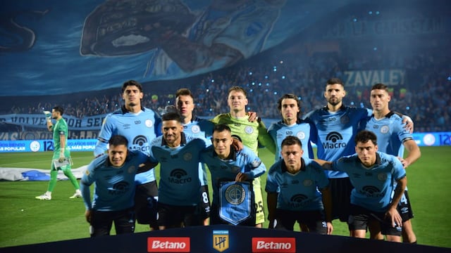 Yael Falcón Pérez ya dirigió a Belgrano este 2025 y será el árbitro a cargo de la semifinal con Argentinos Juniors. (Javier Ferreyra / La Voz)