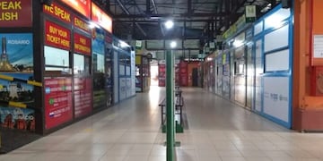 Vuelven a operar los colectivos en la Terminal de Puerto Iguazú