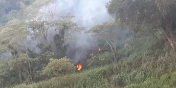 Peligro de incendios en Misiones: Iguazú está en alerta máxima.