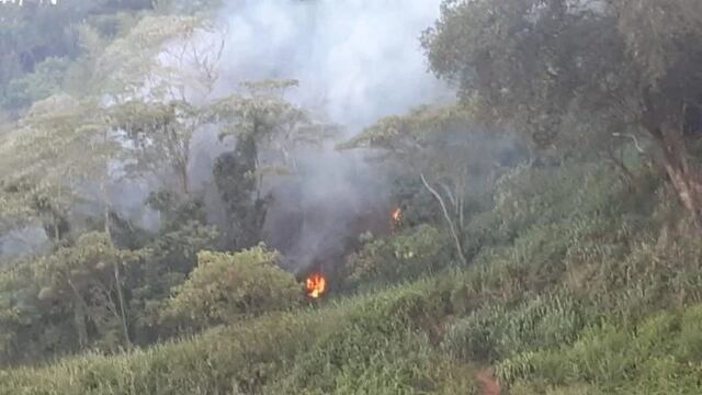 Peligro de incendios en Misiones: Iguazú está en alerta máxima.