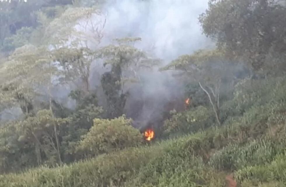 Peligro de incendios en Misiones: Iguazú está en alerta máxima