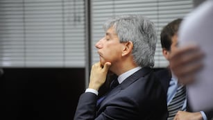 Walter bento Juez de Mendoza durante el juicio en el Consejo de la Magistratura de la ciudad de Buenos Aires Argentina (Foto Federico Lopez Claro).