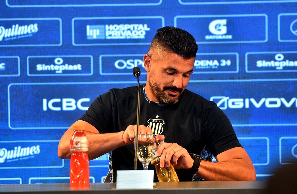 Javier Gandolfi y “el mejor refuerzo” para Talleres