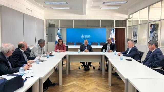 En Buenos Aires, Jaldo acordó el inicio de obras de desagües pluviales por $1.800 millones