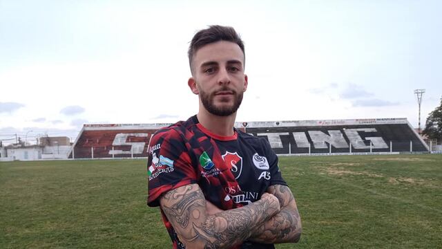 El arquero Luciano Luján, el defensor Lautaro Bartolini y los mediocampistas Matías Chamares (foto) y Alán Palavecino son refuerzos para Sporting en el próximo Clausura.