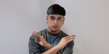 Tiago PZK y su descargo contra Wikipedia. (Foto: Cecilia Salas)