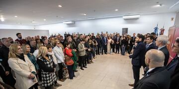 Pullaro encabezó una reunión de gabinete e instituciones en Rafaela