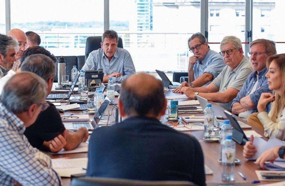 Sergio Massa se reunió con su equipo para trabajar en medidas que ayuden a contener la inflación