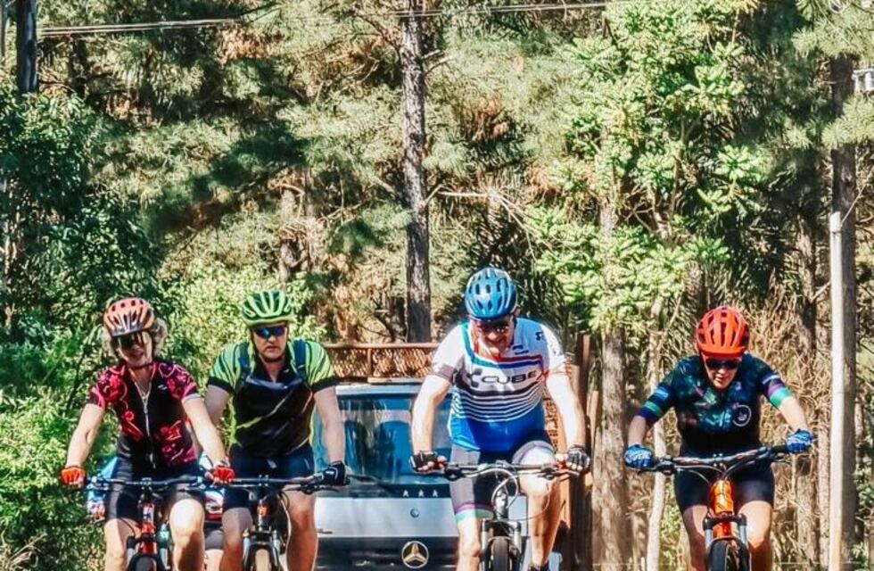 Eldorado: realizarán la bicicleteada recreativa “Travesía 102”