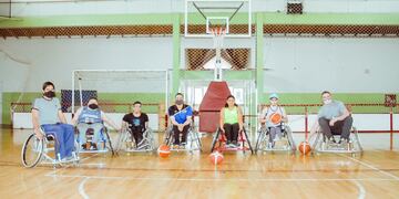 Los deportistas preseleccionados forman parte del contingente que representará a la provincia en futuras competencias para este año 2021.