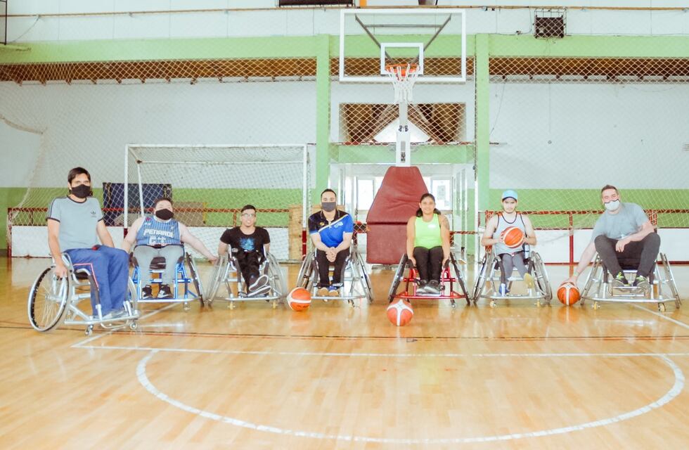 La Preselección Provincial de Deportistas con Discapacidad se entrenan para dar lo mejor este 2021