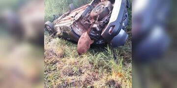 Villa Bonita: siniestro vial con una mujer herida