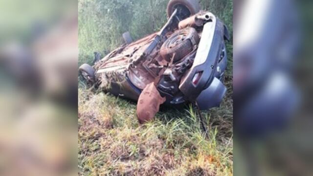 Villa Bonita: siniestro vial con una mujer herida