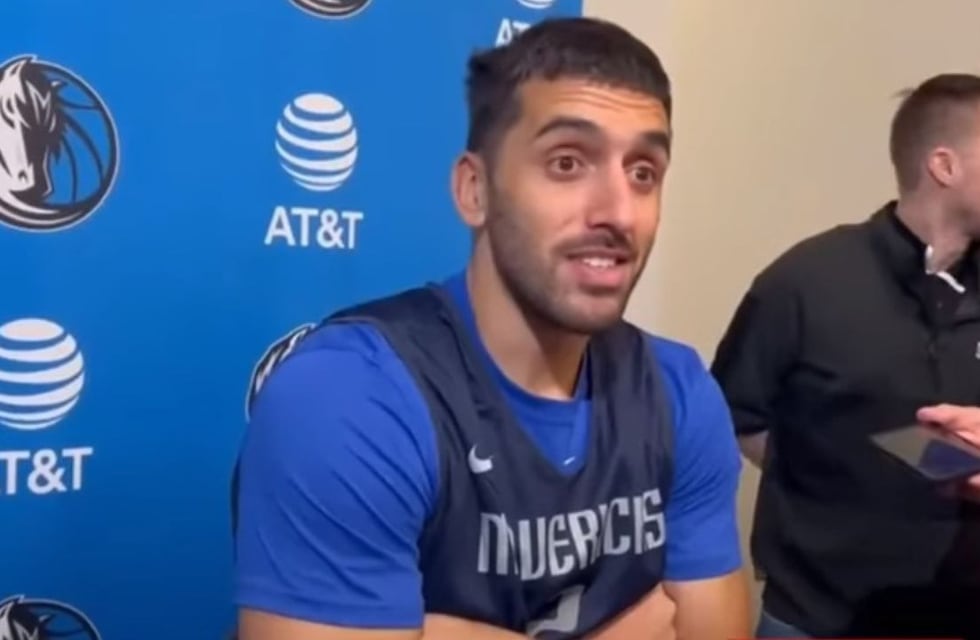Facundo Campazzo y su llegada a los Mavericks Dallas de la NBA: “Es un gran reto”