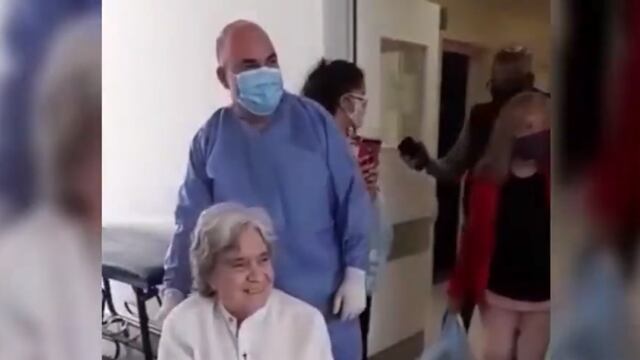 Jorge Carranza, el último paciente internado de San Luis por Covid