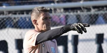 Joaquín Mattalia dejó Racing de Nueva Italia y jugará en Colombia.