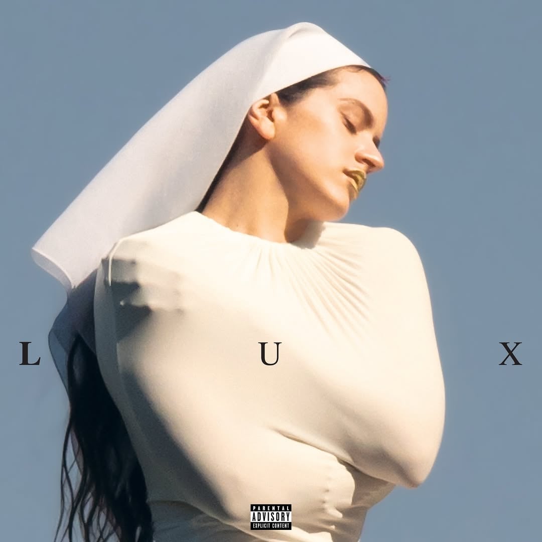 La portada de LUX, el nuevo álbum de Rosalía.