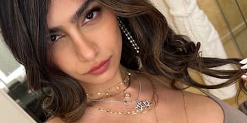 Mia Khalifa conquista a sus fanáticos.