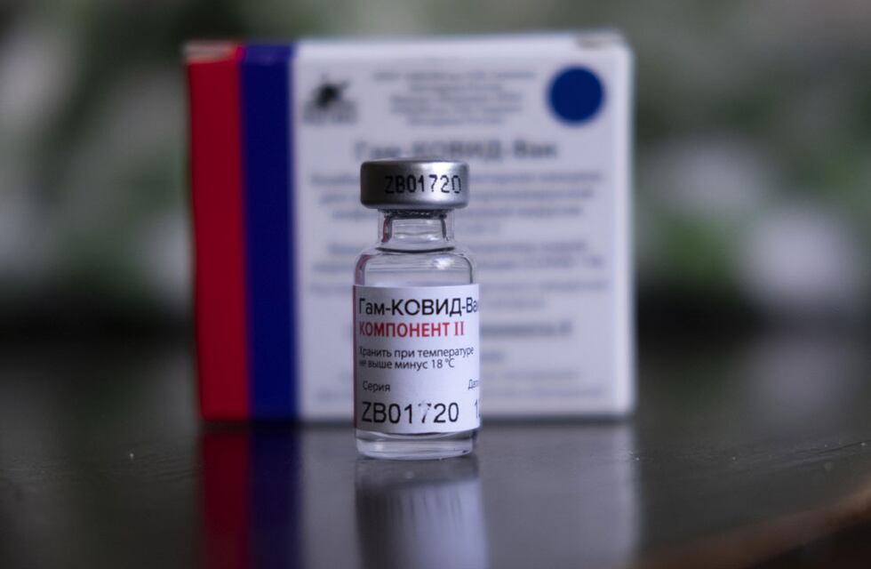 Llegaron 18.900 dosis del segundo componente de la vacuna Sputnik V a Salta