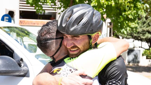 Eduardo Mulet unió Maipú con Alvear y anotó un nuevo record a nivel mundial de patinaje en ruta.