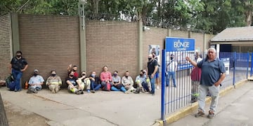 La medida de fuerza se tomó a partir de un conflicto que empezó en la planta de Bunge en Puerto General San Martín.