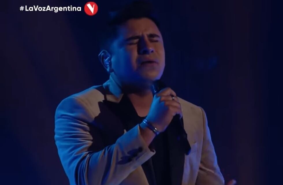 La Voz Argentina: Francisco Benítez volvió a impresionar a todos y está en la semifinal