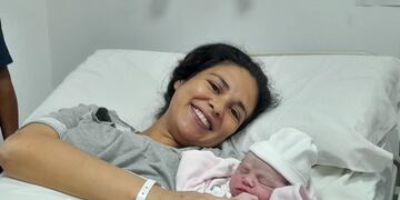 Tres Arroyos tiene su primer bebe del año: Lara Guerra Bauza