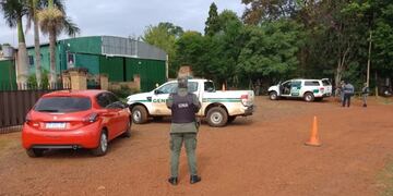 Secuestraron casi una tonelada de marihuana en Guaraní.