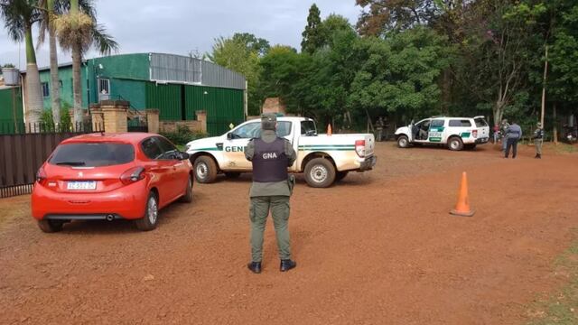 Secuestraron casi una tonelada de marihuana en Guaraní.