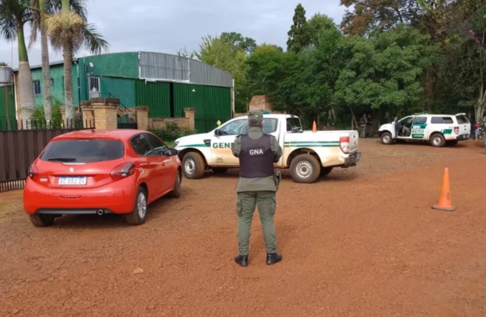 Secuestraron casi una tonelada de marihuana en Guaraní