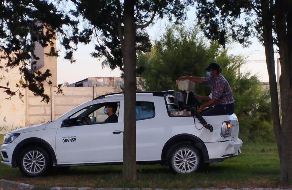 Fumigación en Orense