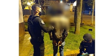 Violencia de género en Oberá: quiso herir a su pareja con un machete. Policía de Misiones