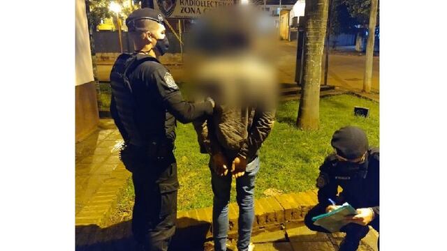 Violencia de género en Oberá: quiso herir a su pareja con un machete. Policía de Misiones