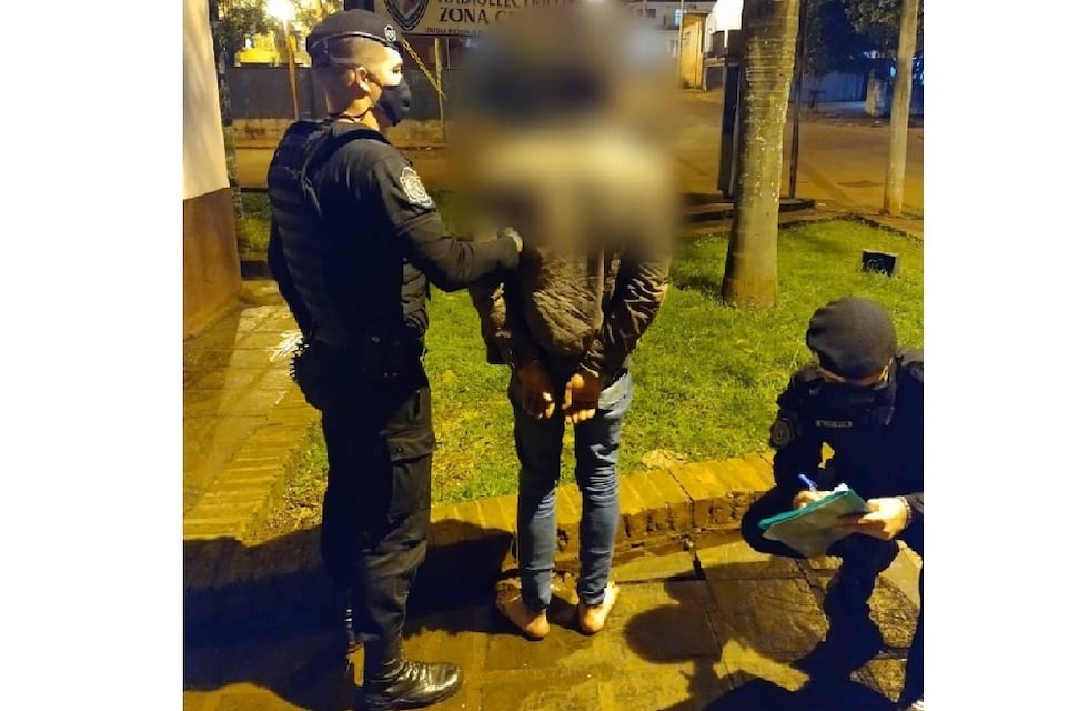 Violencia de género en Oberá: quiso herir a su pareja con un machete