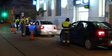 Secuestraron 26 vehículos en Punta Alta