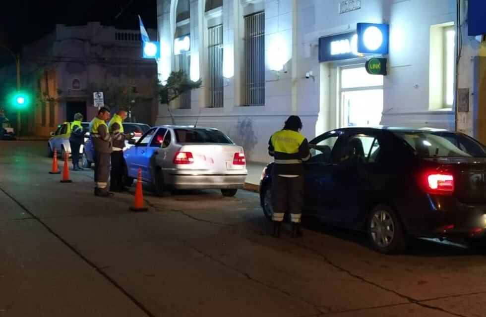 Secuestraron 26 vehículos en Punta Alta