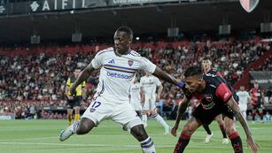 Boca Juniors derrotó a Newell's Old Boys por 1 a 0 en Rosario durante la fecha 26 de la Liga Profesional 2024.